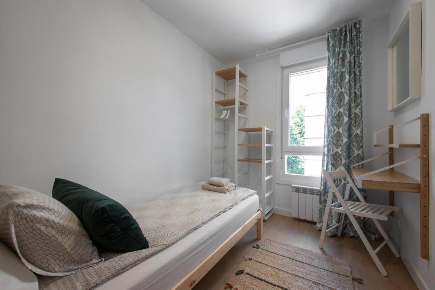 Acogedor Apartamento A 10 Minutos De La Ciudad Renteria Bagian luar foto