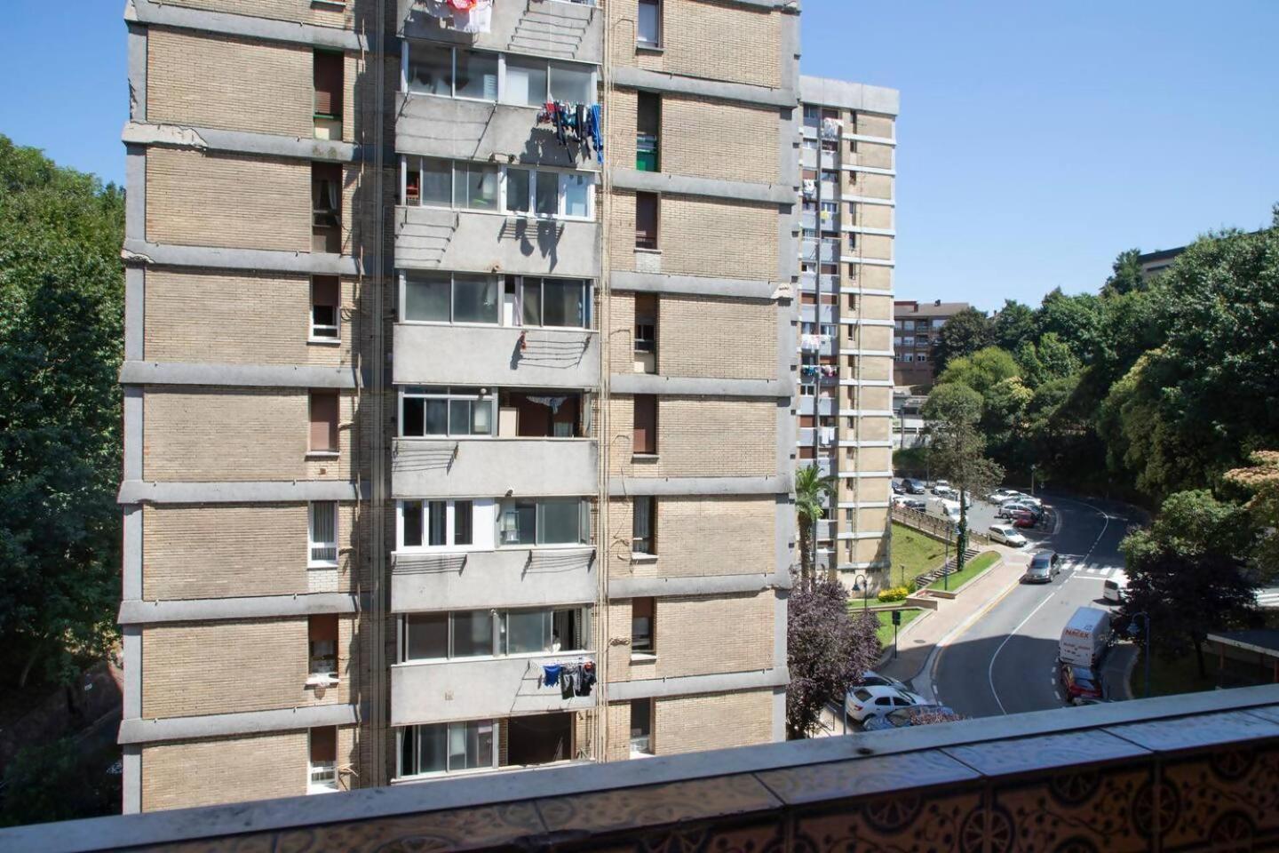 Acogedor Apartamento A 10 Minutos De La Ciudad Renteria Bagian luar foto